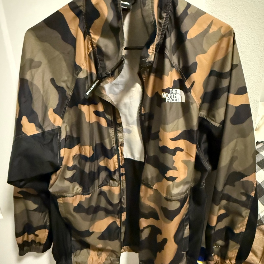 The North Face Men's Camouflage Jacket